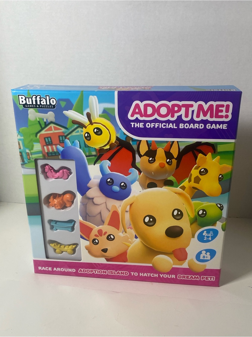 Adopt Me! The Official Board Game New